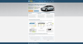 EZY – Driving Instructor – Web Design