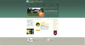 Villa Daniela – Web Design