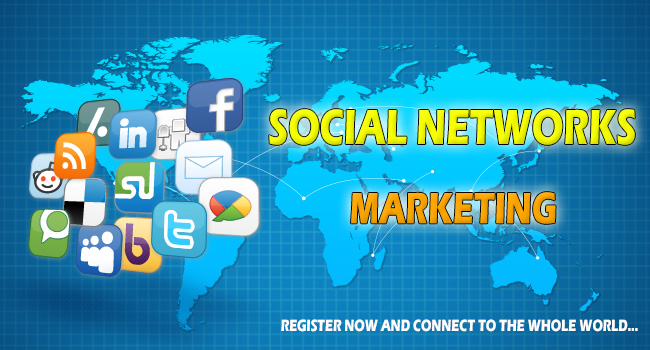 social networks marketing